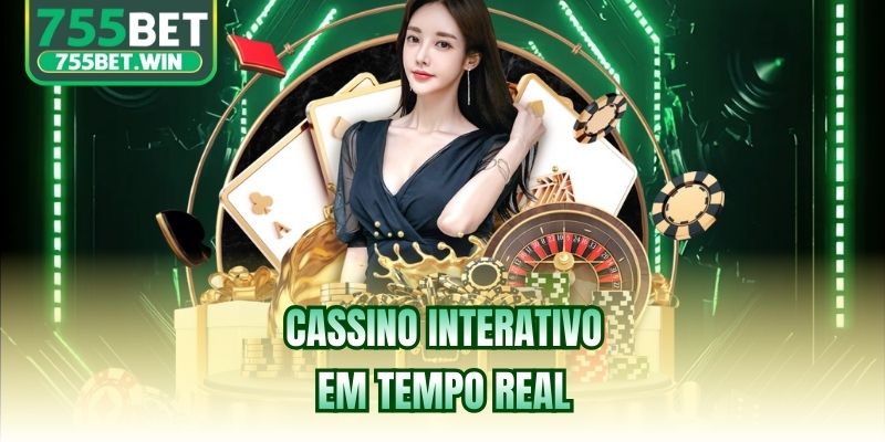 Cassino interativo em tempo real